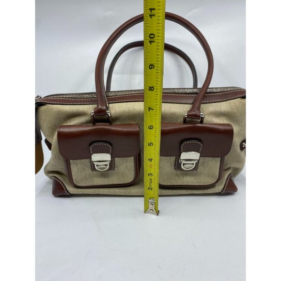 DOONEY & BOURKE Tan Brown Medium Size Doctor Bag - Picture 3 of 13